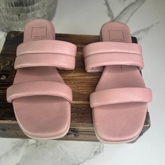 Dolce Vita Adore Sandals in Blush - Picture 3 of 9